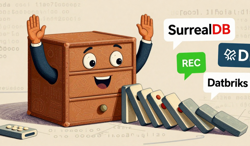 2025: L'anno in cui i database hanno perso la testa (e qualche dato)