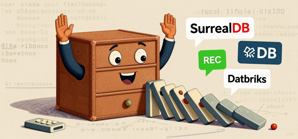 2025: L'anno in cui i database hanno perso la testa (e qualche dato)