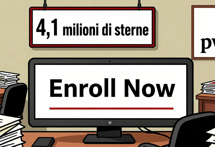 4,1 milioni di sterline per un portale di bookmark: il fiasco dell'AI Skills Hub britannico