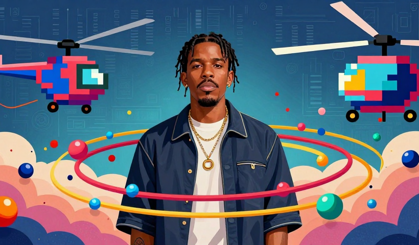 A$AP Rocky e i Gaussian Splatting: quando l'arte incontra la fisica (e fa esplodere il cervello)