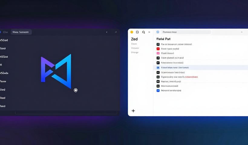Addio VSCode, benvenuto Zed: quando l'IDE perfetto diventa un campo minato di AI