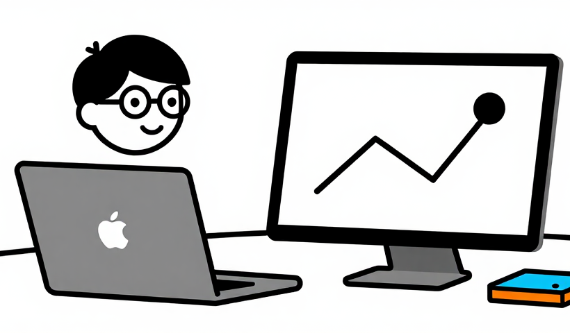 Apple in versione 'rovesciata': quando il design sembra un percorso di crescita professionale