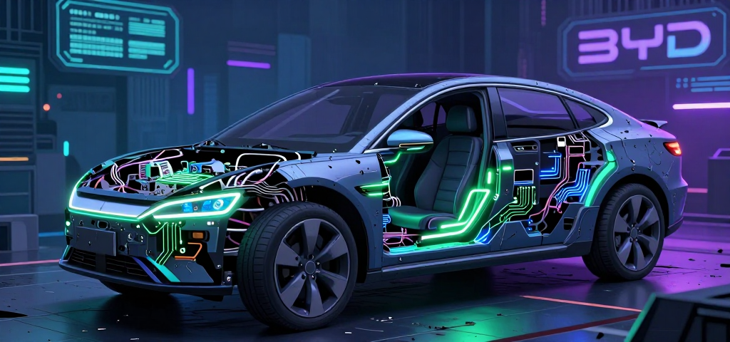 BYD Vende 4.6 Milioni di Auto: La Rivoluzione Elettrica... o Solo un Numero?