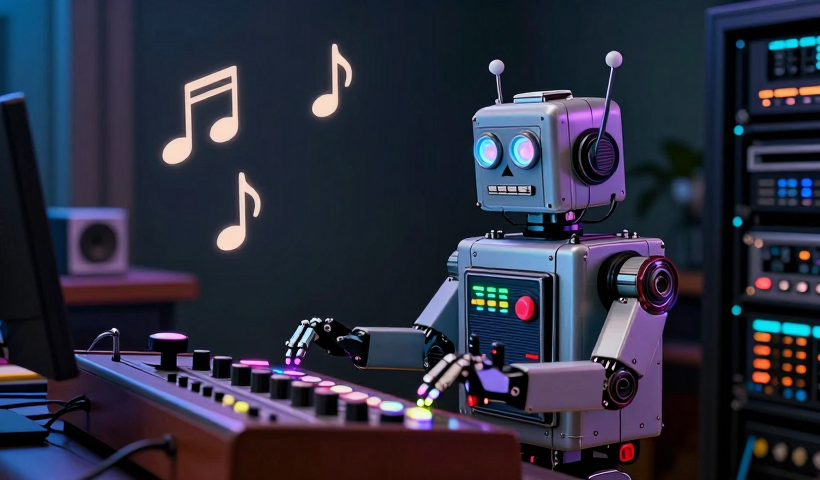 Bandcamp dice basta al karaoke robotico: addio musica 100% AI