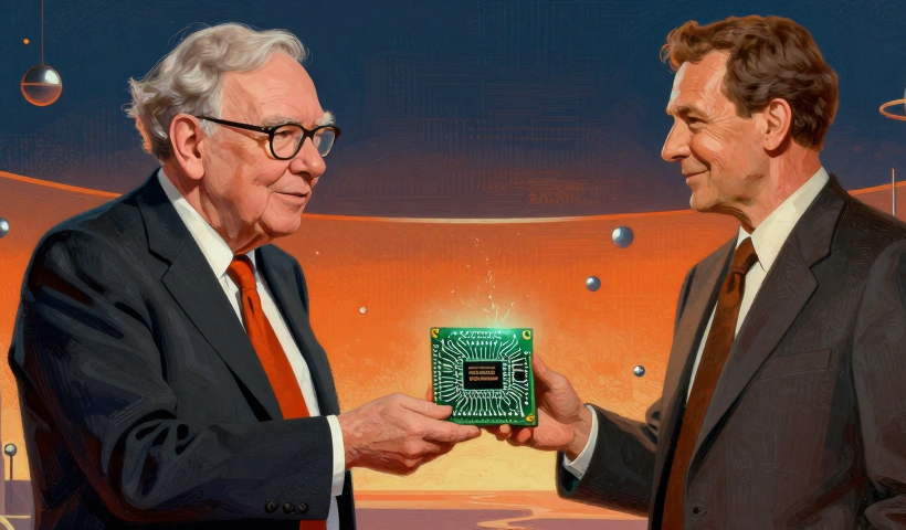 Buffett si tira fuori: l'impero Berkshire Hathaway passa al giovane Abel (e noi?)