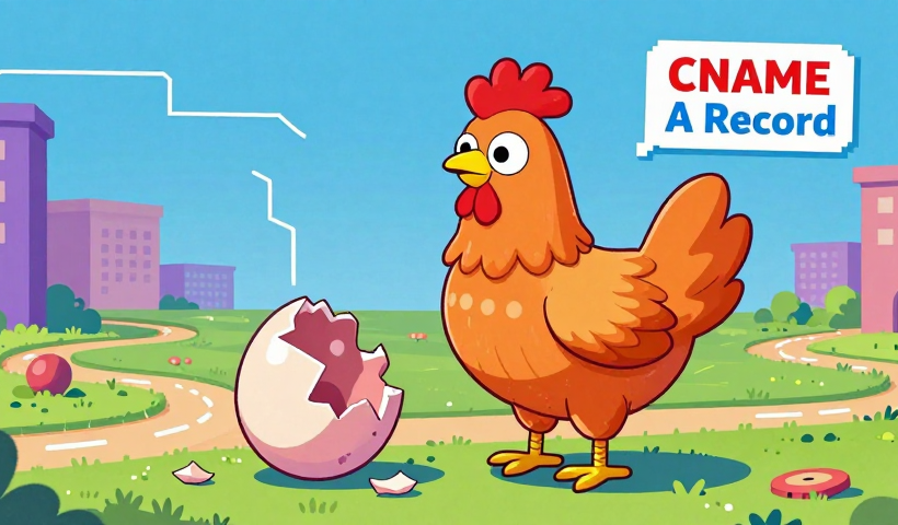 CNAME vs A Record: La guerra dei polli nel DNS