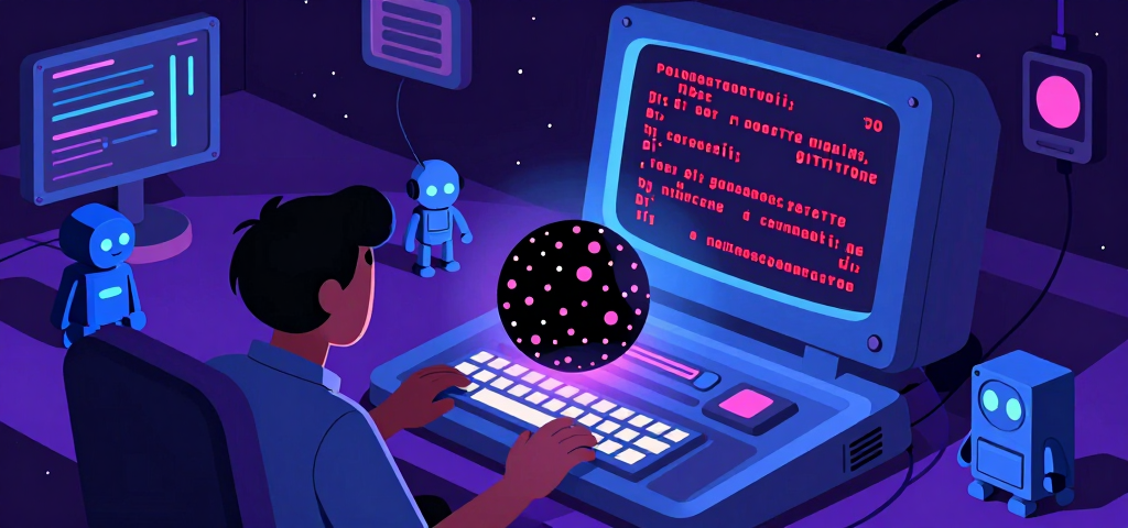 Ghostty: Quando 37GB di RAM non bastano (e la colpa è dei semicoloni mancanti)