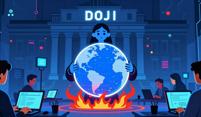 Google vs DOJ: La guerra per il controllo del web e cosa cambia per noi smanettoni