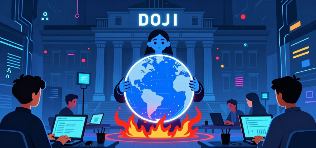 Google vs DOJ: La guerra per il controllo del web e cosa cambia per noi smanettoni