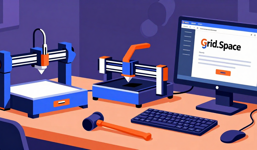 Grid.Space: Il software per la stampa 3D che ti fa dire "Finalmente!"
