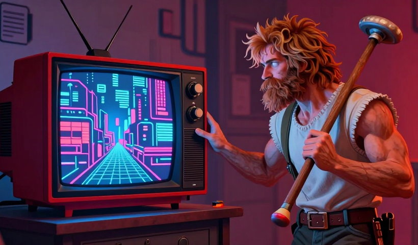 Il Barbarian e il TV: Quando l'AI ci fa dubitare della realtà