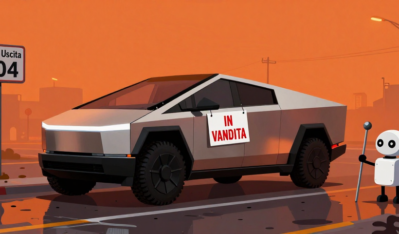 Il Cybertruck è il nuovo Betamax: Tesla gioca a nascondino con le vendite