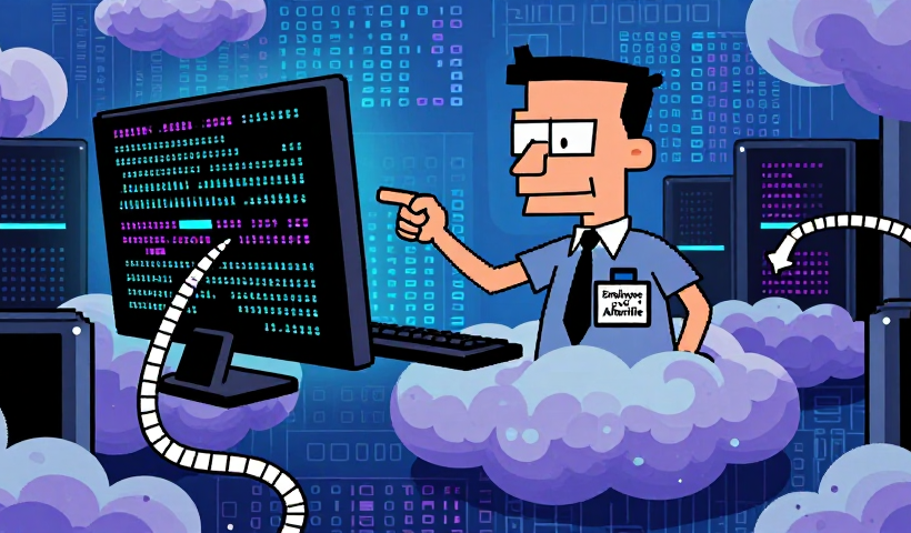 Il Dilbert dell'Aldilà: quando la burocrazia ti sopravvive