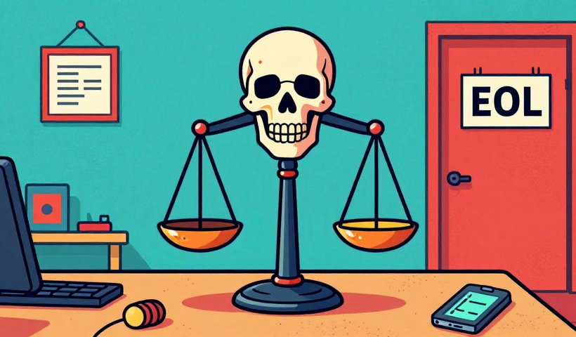 Il tuo bilancino smart è diventato un fermacarte? Grazie, hardware a vita limitata!