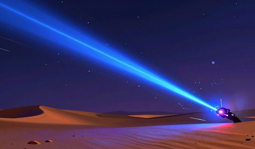 Laser Beam, Israele e Droni: Stiamo per Vivere in un Film di James Bond?