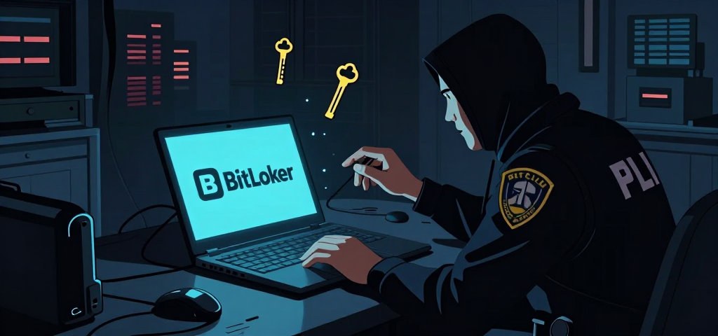 Microsoft e l'FBI: quando le chiavi di BitLocker diventano un problema