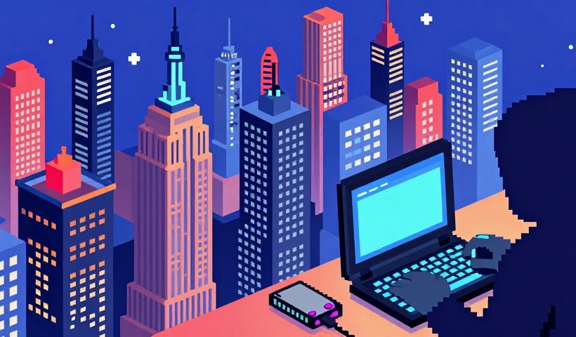 New York City in Pixel Art: Quando l'AI smonta la Grande Mela (e la ricostruisce in isometrica)