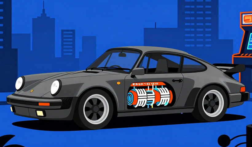 Porsche va in elettrico (ma il motore è ancora più importante del software)