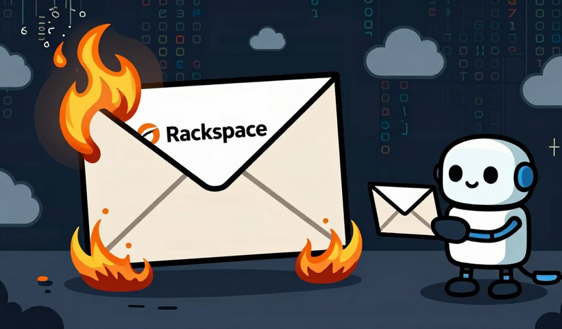 Rackspace ti ruba l'email? Ecco come reagire da veri hacker