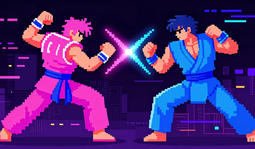 Street Fighter II: Il Guerriero del Mondo... Ricostruito da Uno Smanettone