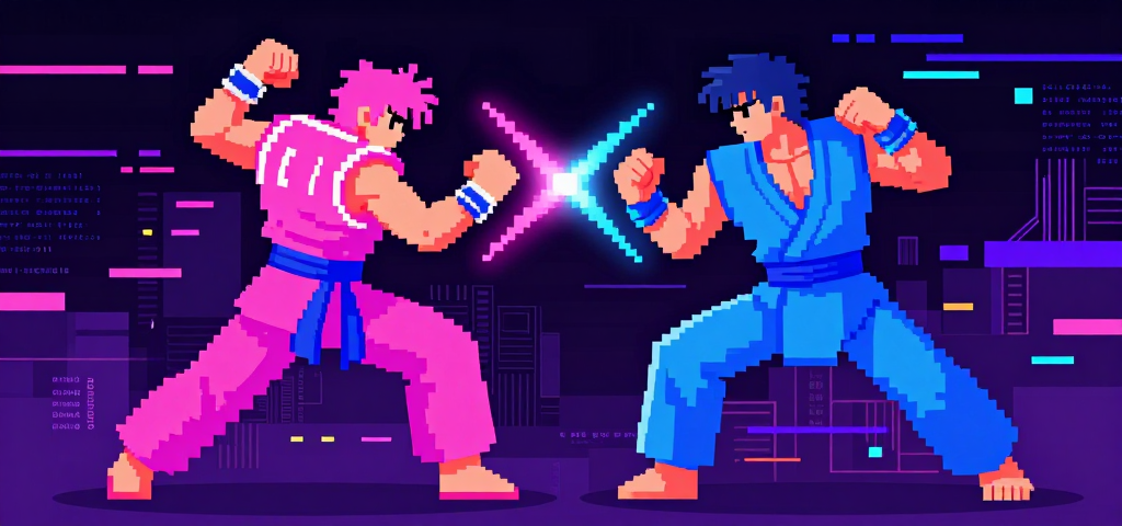 Street Fighter II: Il Guerriero del Mondo... Ricostruito da Uno Smanettone