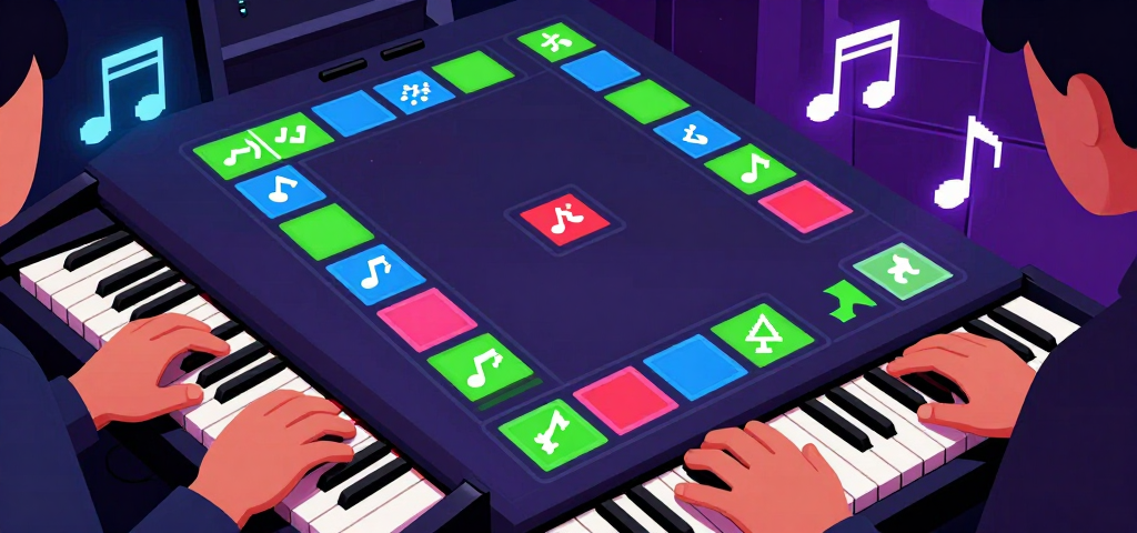 Suonare il piano come un hacker: il memory game che ti insegna l'orecchio musicale