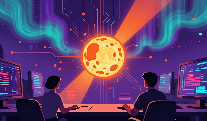 Tempesta Solare Level S4: Il Sole ci Manda un Promemoria a Base di Protoni