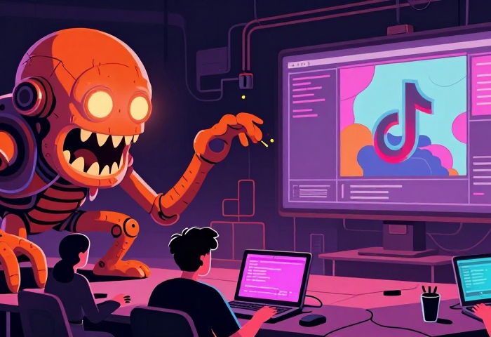 TikTok blocca i video anti-ICE: colpa di un 'glitch' (sì, come no)