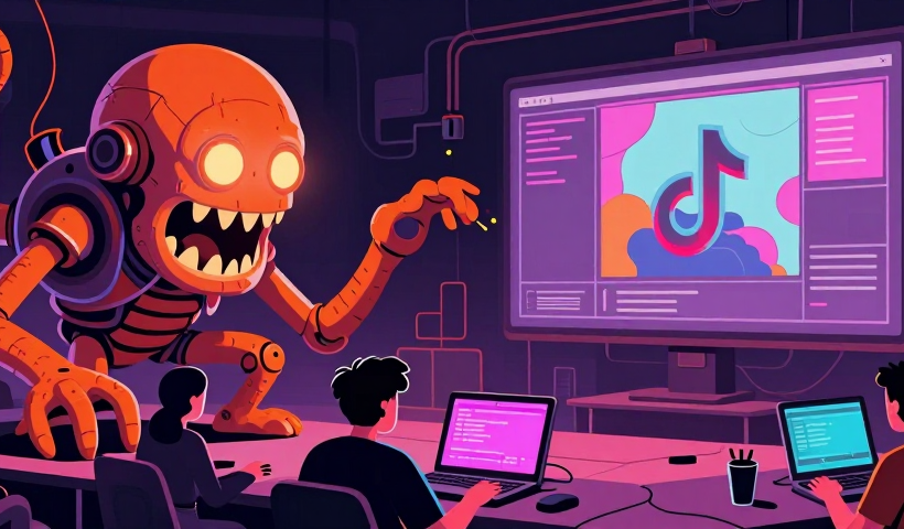 TikTok blocca i video anti-ICE: colpa di un 'glitch' (sì, come no)