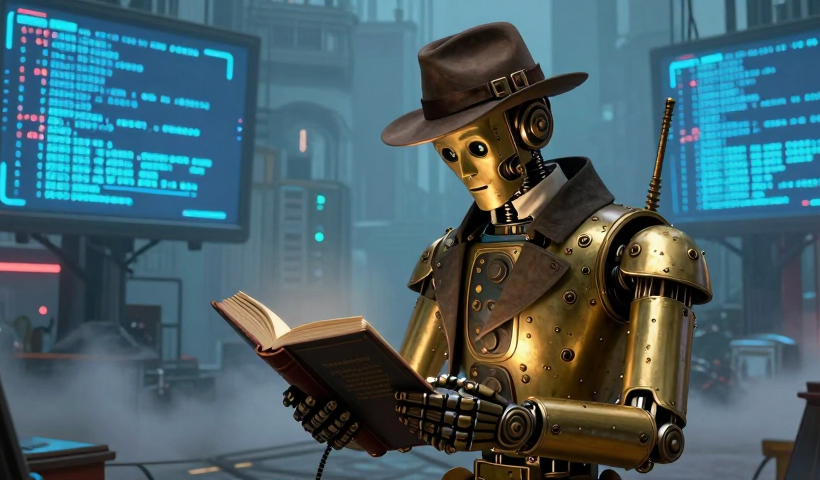 Time Capsule LLM: Quando i Robot Leggono i Libri di Sherlock Holmes