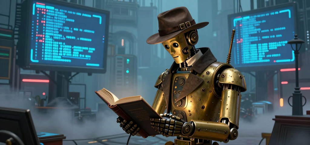 Time Capsule LLM: Quando i Robot Leggono i Libri di Sherlock Holmes