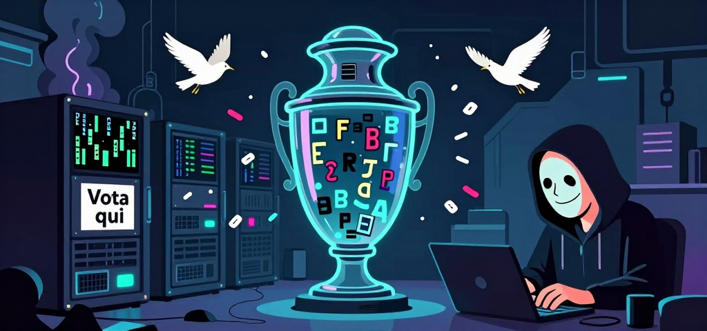 Votare online? Meglio giocare a Russian Roulette con un Arduino (senza schemi)