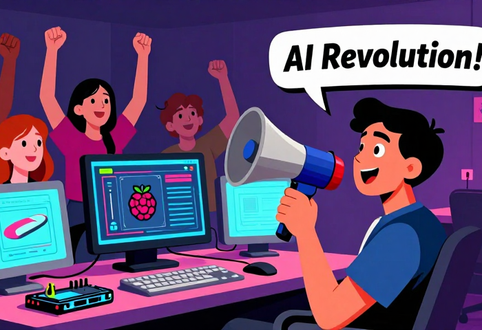 AI: La rivoluzione che nessuno ha visto arrivare (e forse non è ancora partita)