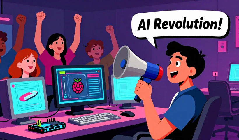 AI: La rivoluzione che nessuno ha visto arrivare (e forse non è ancora partita)