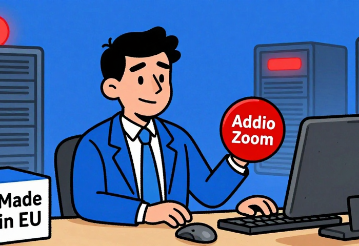 Addio Zoom, benvenuto Visio: la Francia si ribella al vendor lock-in americano