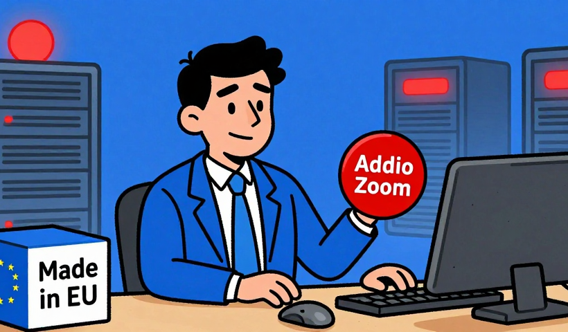 Addio Zoom, benvenuto Visio: la Francia si ribella al vendor lock-in americano