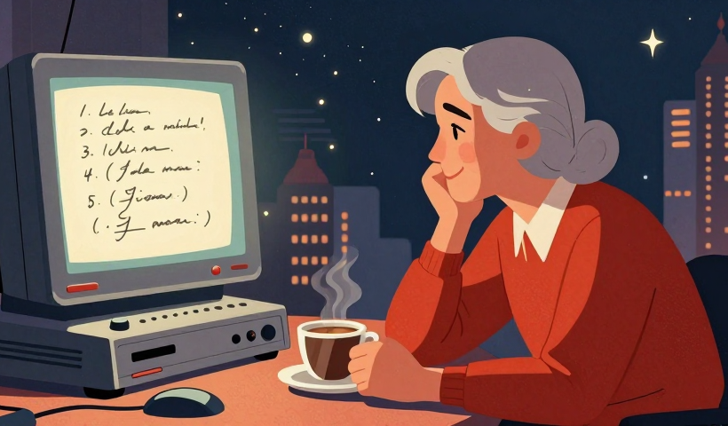 Addio, codice a mano: l'AI ci ruba la magia (ma noi ce la ridiamo)