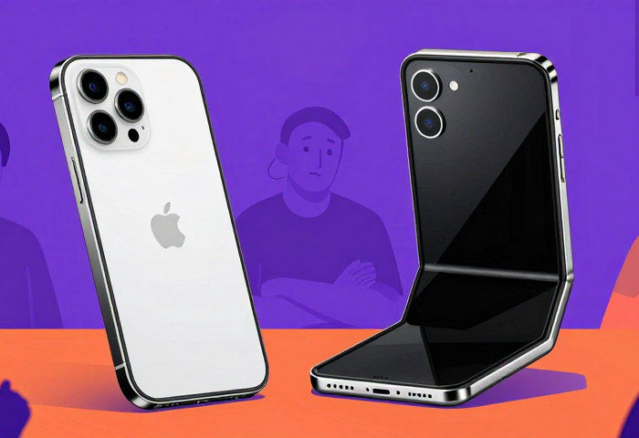 Apple si arrende: il prossimo iPhone sarà un clone del Galaxy Z Flip?