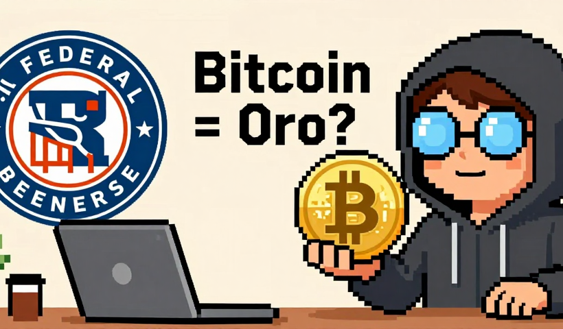 Bitcoin come l'oro per i millennial? La scelta di Trump per la Fed fa discutere