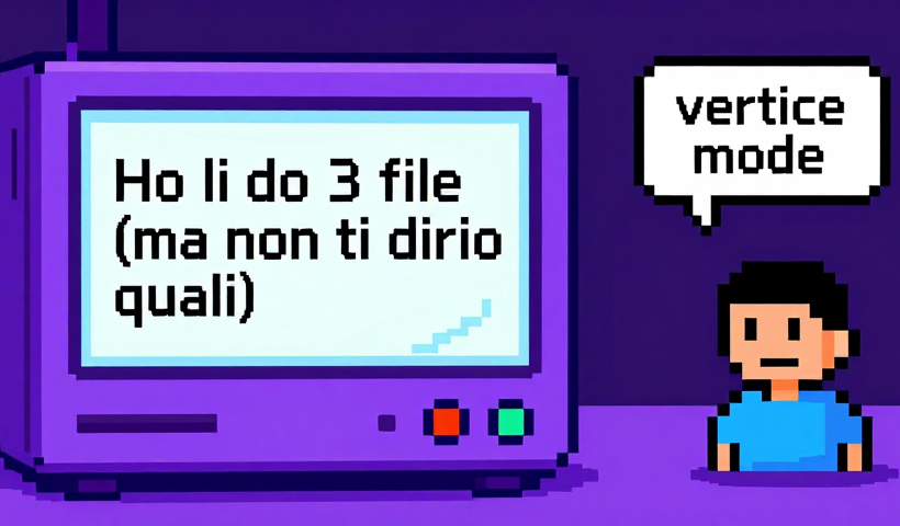 Claude Code: Quando 'semplificare' vuol dire 'rendere inutile'