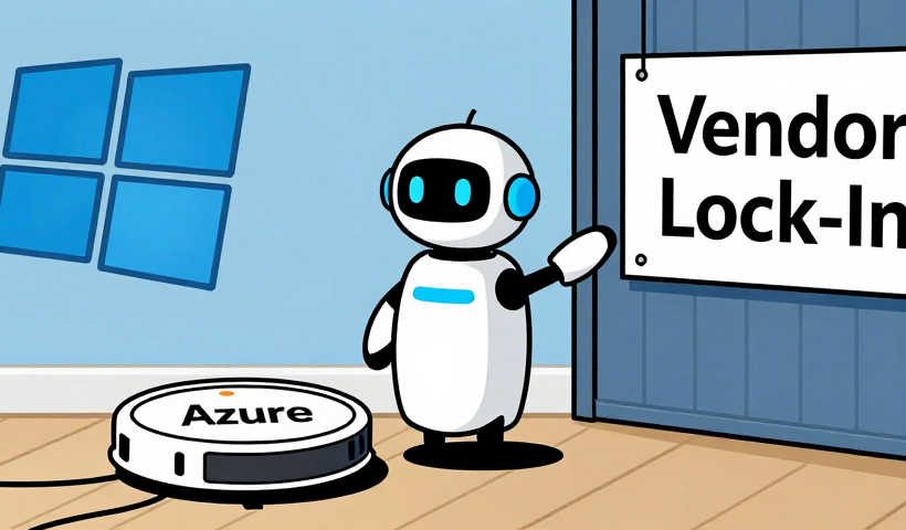 Copilot in crisi: quando l'AI di Microsoft inciampa nel vendor lock-in