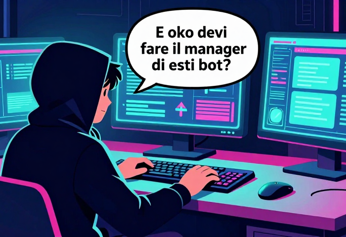 Dai chatbot agli AI manager: ora devi diventare il babysitter dell'intelligenza artificiale