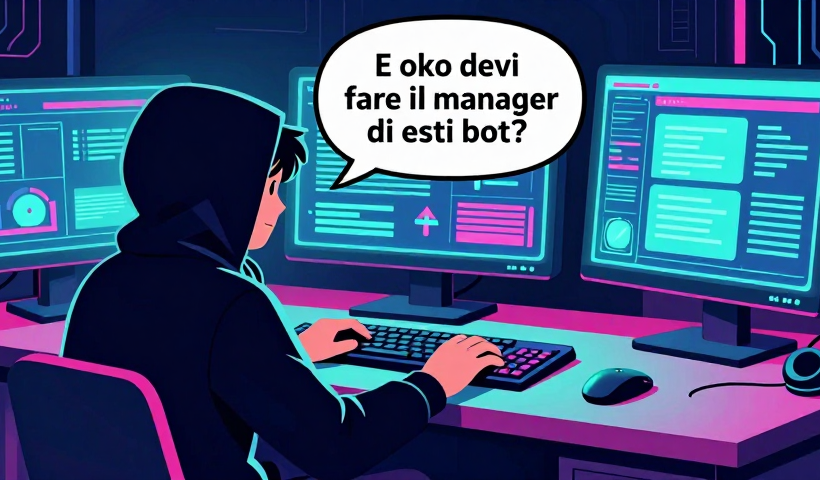 Dai chatbot agli AI manager: ora devi diventare il babysitter dell'intelligenza artificiale