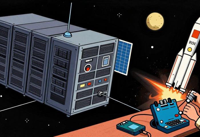 Data Centers in Space: La Nuova Corsa allo Spazio (O la Solita Bufala?)