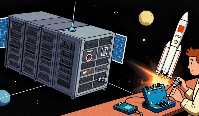 Data Centers in Space: La Nuova Corsa allo Spazio (O la Solita Bufala?)