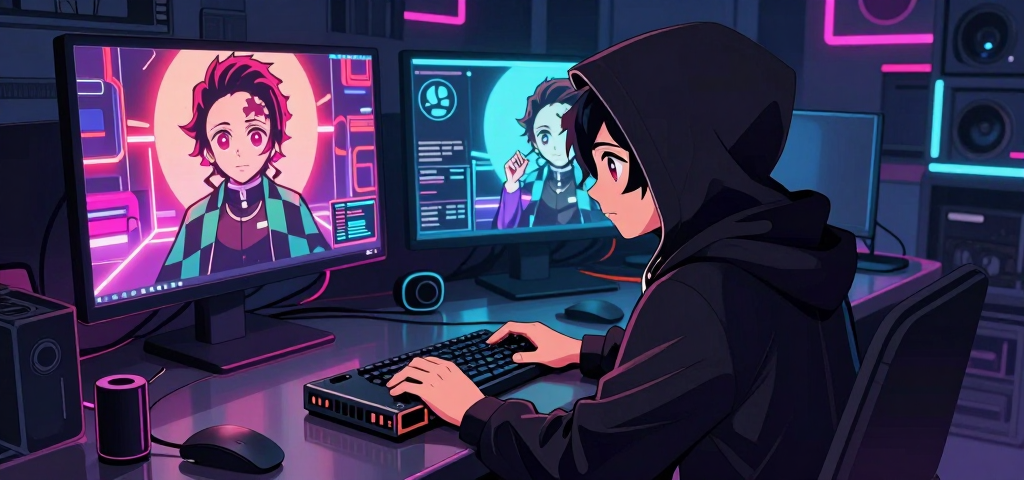 'Demon Slayer: Infinity Castle' ritorna in sala... e noi con Arduino che ancora non sappiamo come si fa un anime!