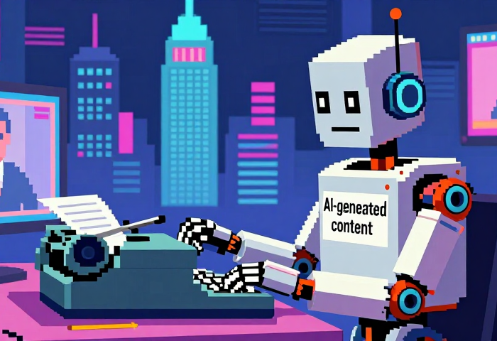 Disclaimer: Questo Articolo Potrebbe Essere Generato da un Robot (e Non Ci Scusiamo Per Questo)