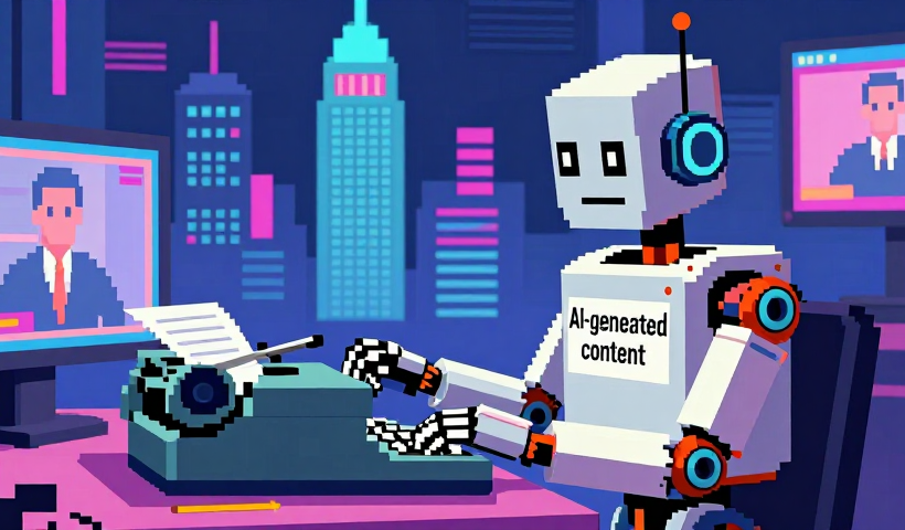 Disclaimer: Questo Articolo Potrebbe Essere Generato da un Robot (e Non Ci Scusiamo Per Questo)