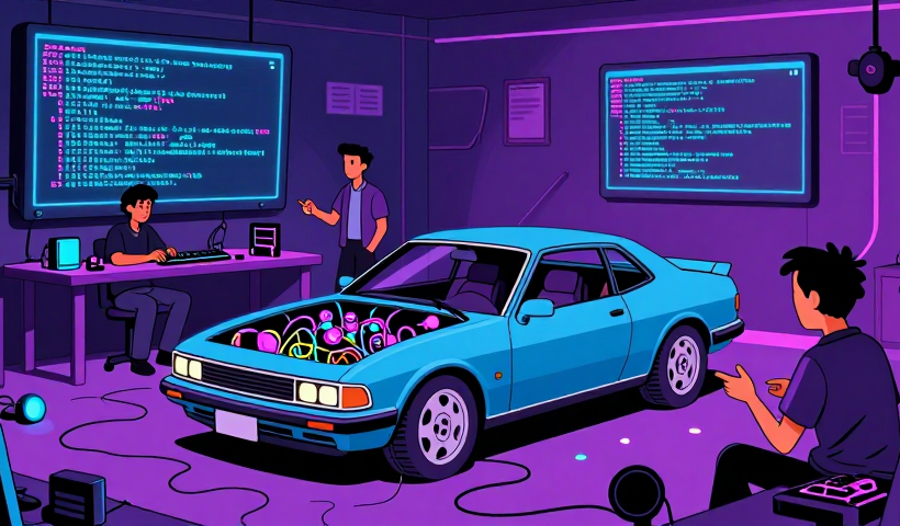 Ecco perché i vecchi EV sono il sogno di ogni smanettone (e non solo)