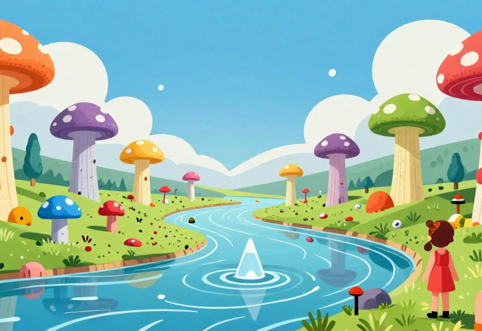 Fiumi che sfidano la gravità: la scienza dietro l'impossibile